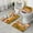 Sunset Sunflower Field, variant on Sunset Sunflower Field Scene Bathroom Rugs Sets 3 Piece,Toilet Cover Set,Absorbent Non Slip Bathroom Mats Sets with U-Shaped Contour Rug Toilet Rug Set
