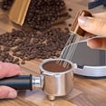 thumbnail image 2 of ER Herramienta WDT, Distribuidor de agujas de café, Herramienta dispensadora WDT, 8 agujas de 0,4 mm, Distribuidor de agujas de espresso, Agitador de café espresso Rojo Verde, 2 of 5