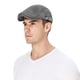 thumbnail image 5 of Sombrero de verano de malla transpirable para hombre, boina de vendedor de periódicos ajustable, gorra de hiedra, gorra plana de taxista, gorra plana de malla para hombre, gorra plana de verano, 5 of 6