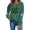 #0152-Green, variant on Pounoo St Patricks Day Hoodies for Women Plus Size Shamrock Print Sweatshirt Comfortable Fashion Casual Saint Patricks Long Sleeve Shirt Gift
