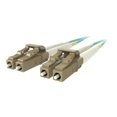 thumbnail image 1 of Belkin 20M Fiber Optic Cable; 10GB Aqua Multimode LC/LC Duplex, 50/125 OM3 - Câble de Raccordement - LC multi-mode (m) à LC multi-mode (m) - 20 m - Fibre Optique - Duplex - 50 / 125 micron - OM3 - Aqua, 1 of 8