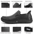thumbnail image 4 of Jacata Slip On Shoes for Men Arch Support Non Slip Work Shoes (Size 10.5), 4 of 6