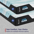 thumbnail image 4 of Roost Sleep Cool Cloud Ultimate 14-Inch Cooling Gel Mattress, Twin XL, 4 of 10