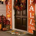 thumbnail image 4 of Fall Door Mat Fall Welcome Mats Gnome Welcome Mat Thanksgiving Doormat Outdoor Indoor Give Thanks Door Mat 30"x17", 4 of 5