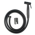 thumbnail image 1 of Black Handheld Toilet Sprayer Stainless Steel Bathroom Bidet Set With Hose For Shower Spray Wall Or Toilet, 1 of 5