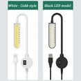 thumbnail image 5 of LED Sewing Machine Light, LED Magnetic Mount Drill Press Light with Flexible Silone Coating Gooseneck for Sewing Machine, Drill Presses, Desks, Music Stands, Craft, Workbenches, Lathes Lamps, 5 of 9