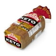 thumbnail image 2 of Arnold Superior Keto Seeded Bread, 20 oz, White Bread, Bag, 2 of 7