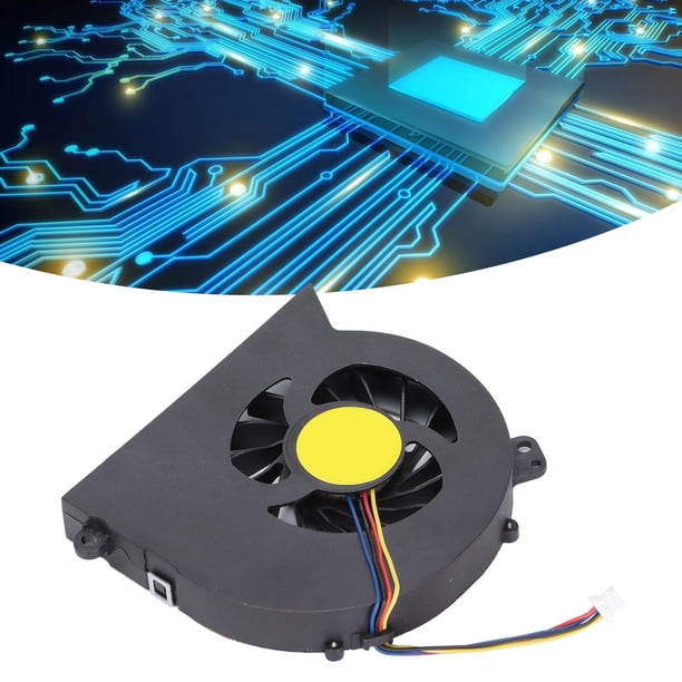 Ventilador de Refrigeración de CPU, Aleación de Aluminio DC 5 V, Conector de 4 Pines, Ventilador de Refrigeración de CPU de Ordenador Portátil, Reemplazable, para HP 4540S / 4740S / 4745S / 4440S / 44 Higoodz Accesorios Electrónicos