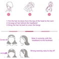 thumbnail image 4 of Fluffy Rabbit Ears Makeup Headband for Shower, Face Washing, Spa, Cosplay, and Parties, 4 of 5