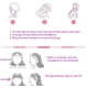thumbnail image 4 of Fluffy Rabbit Ears Makeup Headband for Shower, Face Washing, Spa, Cosplay, and Parties, 4 of 5