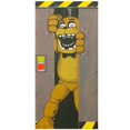 thumbnail image 1 of Five Nights at Freddy's Freddy Fazbear Door Cover, 1 of 2