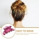 thumbnail image 3 of IDEANATEGRATE 4Pcs Large Hair Claw Clips Plastic Hair Claw Clamp Assorted Colors Lightweight Durable, 3 of 6