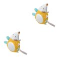 thumbnail image 4 of Guardoinrt Stuffed Animal Plush Toys with Night Projector and Music Light Hedgehog 2Set, 4 of 6