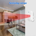 thumbnail image 4 of Alarma de Luz y Sonido WiFi Detector Infrarrojo Sensor de Alarma de Movimiento PIR de Seguridad con Notificación Remota por Aplicación TUYA Inteligente, 4 of 7