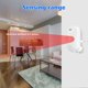 thumbnail image 4 of Alarma de Luz y Sonido WiFi Detector Infrarrojo Sensor de Alarma de Movimiento PIR de Seguridad con Notificación Remota por Aplicación TUYA Inteligente, 4 of 7