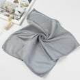 thumbnail image 4 of 9 Pack Microfiber Glass Cleaning Cloth 11.8x11.8in Polishing Cloths Glass Cleaning Towel Lint Free Cloth for Cleaning Windows, Glasses, Mirrors, Windshields, Stainless Steel, 4 of 6