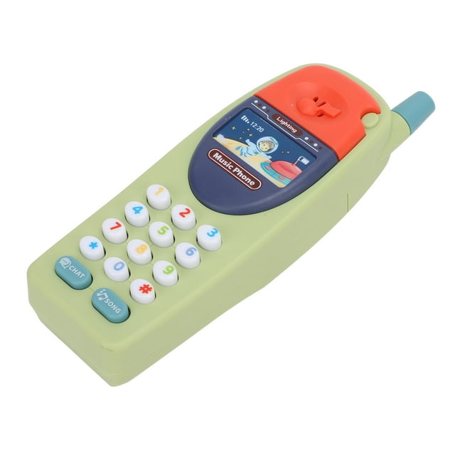 Baby Toy Phone Babies Learning Education Phone Music Cellphone Toddlers Call Learning Fun Kids Plastic Telephone