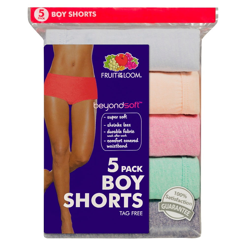 fruit of the loom beyond soft sleep shorts