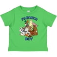 thumbnail image 3 of Inktastic Farmer Boy with Happy Farm Animals Boys or Girls Toddler T-Shirt, 3 of 5