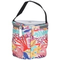 thumbnail image 4 of Yarn Bag, Knitting Storage Bag Beautiful And Practical Moisture-proof  For Household Storage Orange,Blue, 4 of 8