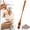C, variant on Wooden Coffee Spoons Set of 1, Eco-Friendly Oval Wood Mixing Spoons for Coffee, Tea, Sugar, Baking, Cooking, Stirring, Lightweight Durable Table Spoons, Japanese Style Kitchen Utensils