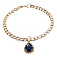 thumbnail image 1 of Collares de Cadena para Perros Piezas Ajustables Plástico Acrílico Collar Francés Mediano Azul jinwen Collar de cachorro de gato, 1 of 8