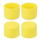 thumbnail image 1 of Uxcell 4 piezas tapas de patas de silla, 1-1/4" diámetro interno, tapas de pies antideslizantes, protectores de suelo para patas de silla redondas, 1 of 6