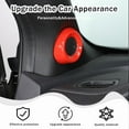 thumbnail image 2 of TINKI  A Pillar Speaker Ring Trim for Honda Pilot 2016-2022/ Ridgeline 2020-2023/ Passport 2019-2023,ABS,2PCS, 2 of 7