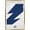 Gold Framed Version, variant on NHL Tampa Bay Lightning - Logo 25 Wall Poster, 14.725" x 22.375"