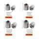 thumbnail image 4 of Surtido De Insertos Roscados, Tuerca Moleteada 4 Tipos De Sujetadores Conexión Estable 130 Piezas De Acero Inoxidable De Amplia Aplicación Para Máquina, 4 of 8