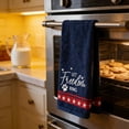 thumbnail image 6 of geerera Patriotic Kitchen Towel, 23.6"x15.7" Cotton Dish Towels for 4th of July, Independence Day Kitchen Decor, 6 of 6