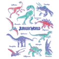 thumbnail image 2 of Infant's Jurassic World Dinosaur Names Bodysuit, 2 of 3