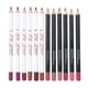 thumbnail image 1 of Delineador De Labios Mate, Juego De Delineadores De Labios Soft Professional Para Maquillaje ANGGREK Otros, 1 of 8