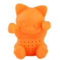 thumbnail image 1 of JUNWELL Infuseur à Thé en Forme de Chat Infuseur à Thé en Silicone Réutilisable de Qualité Alimentaire pour Maison Bureau, 1 of 9