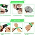 thumbnail image 4 of LED Armband Rechargeable, 4-Pack LED Sports Wristbands Arm Light Up Bands, 4 of 4