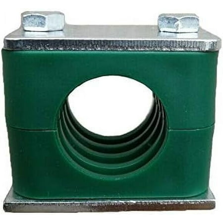 

WCX Hydraulic Pipe Clamp 1PCS Plastic Pipe Clamps Standard Metric Tube Hose Clips for 16mm Outer Diameter Pipe-0614