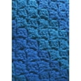 thumbnail image 1 of Ahgly Company Machine Washable Indoor Rectangle Transitional Blueberry Blue Area Rugs, 2' x 5', 1 of 7