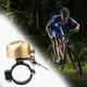 thumbnail image 5 of Naiovety Timbre de bicicleta fácil de instalar bocina de manillar de bicicleta buena mano de obra anillo de bicicleta de sonido fuerte para bicicletas Ciclismo Dorado Naiovety OD010611-02, 5 of 6