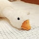 thumbnail image 3 of Juguete de Almohada Peluche Ganso, Felpa Pato Ganso , Abrazable SúPer Suave, Cisne, 3 of 5