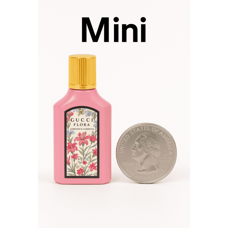 Gucci Flora Gorgeous Gardenia Perfume, Eau De Parfum Miniature