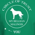 thumbnail image 3 of CafePress - Funny Belgian Malinois Dog T Shirt - Men's Classic Graphic Cotton T-Shirt, 3 of 4