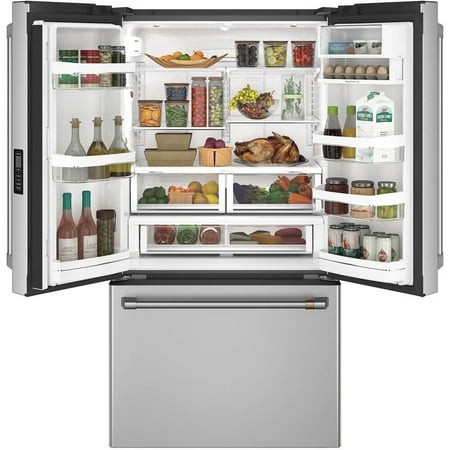 CafÃ© Refrigeration Counter Depth - No Panel Required Bottom Freezer CWE23SP2MS1