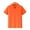 Orange, variant on Boy Polo Shirt with Short Sleeves Black Uniform Shirts for Boys Summer Polo Shirt for Teen Boy