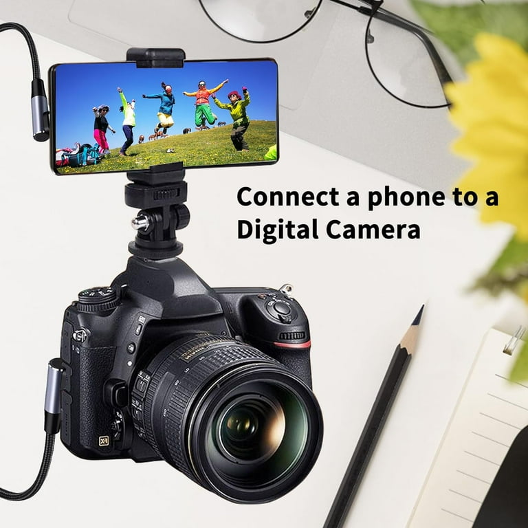 Mini USB to Type C Cable Charging Cord for GoPro Hero 3+ PS3