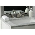 thumbnail image 2 of Kingston Brass FB8958DKL Kaiser Widespread Bathroom Faucet, Brushed Nickel, 2 of 5