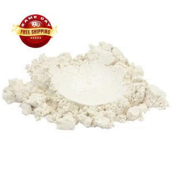 PEARL BASICS WHITE LUXURY MICA COLORANT PIGMENT POWDER COSMETIC GRADE 2 OZ