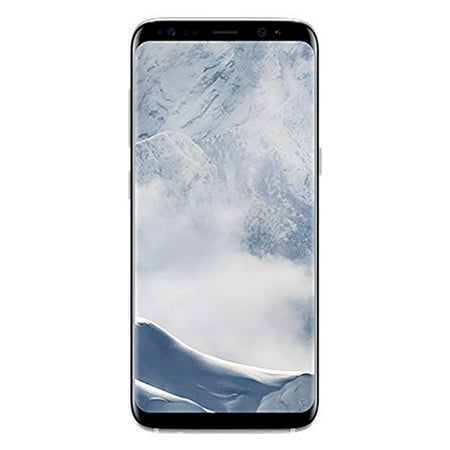 Samsung Galaxy S8 64GB Phone - 5.8in Unlocked Smartphone - Arctic Silver