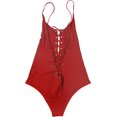 thumbnail image 2 of Tavik Womens Monahan One Piece Monokini Traje de baño, Rojo, Grande Tavik Monokini, 2 of 2