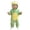 Green-uMa0Q, variant on OJSFQUFP Infant and Toddler Flannel Bodysuit Cute Cartoon Soft and Comfortable Hooded Romper for Fall and Winter.