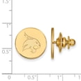 thumbnail image 2 of 14k Gold LogoArt Texas State University Bobcat Lapel Pin Q4Y009TST, 2 of 3